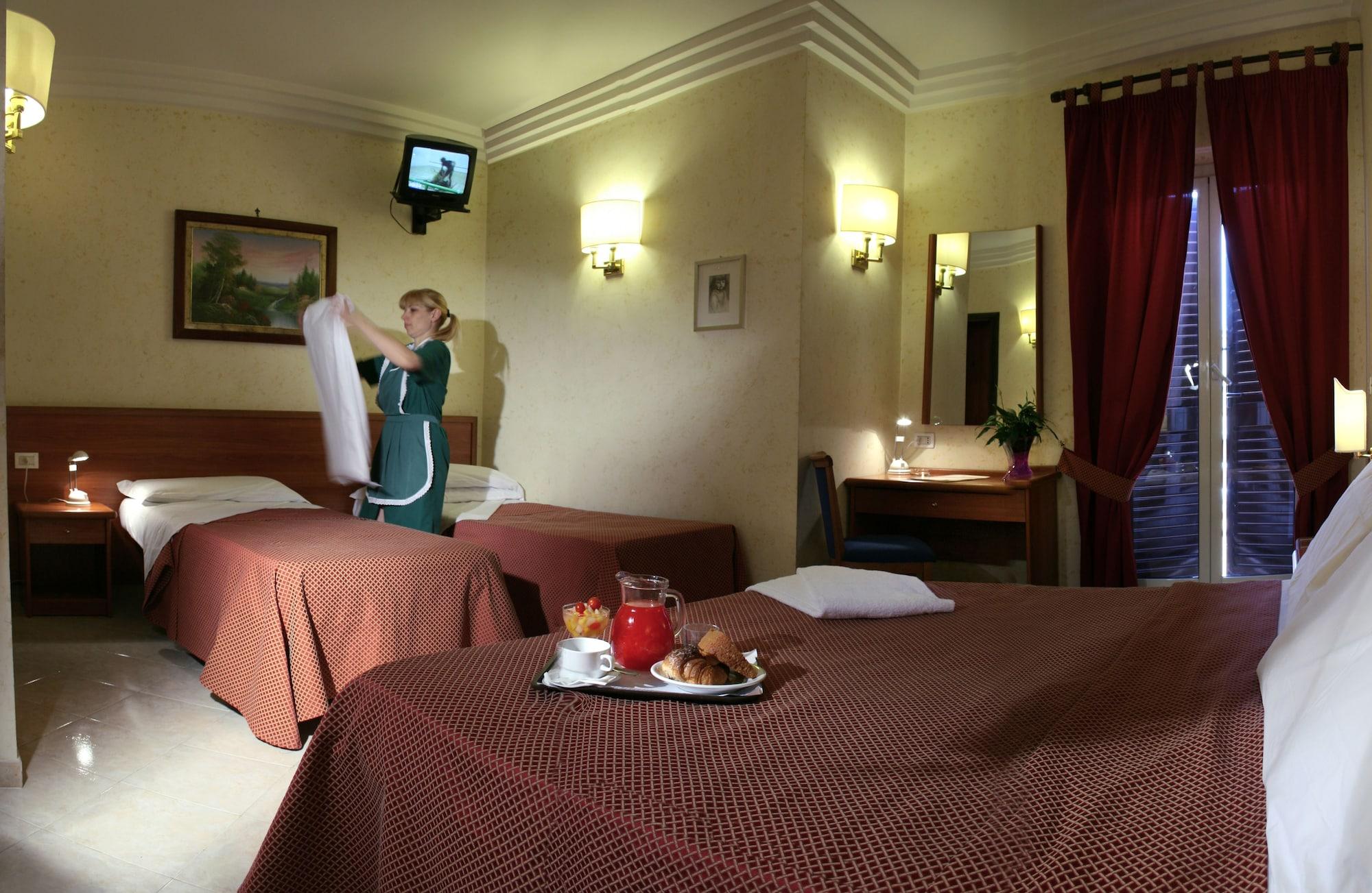 Hotel Delle Muse Rzym Zewnętrze zdjęcie