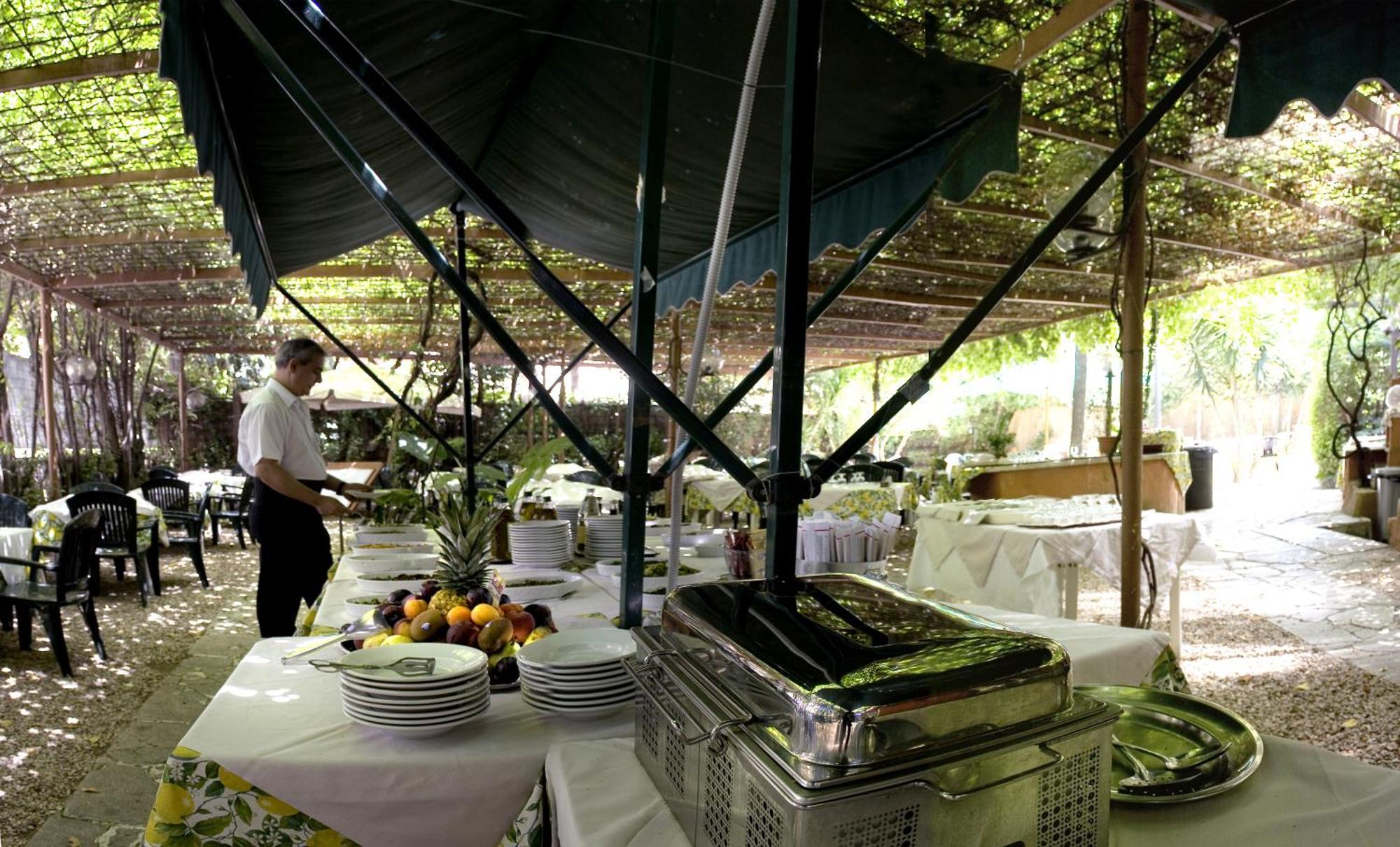 Hotel Delle Muse Rzym Restauracja zdjęcie